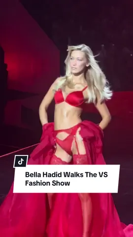 Her name is #BellaHadid. #VSFashionShow 