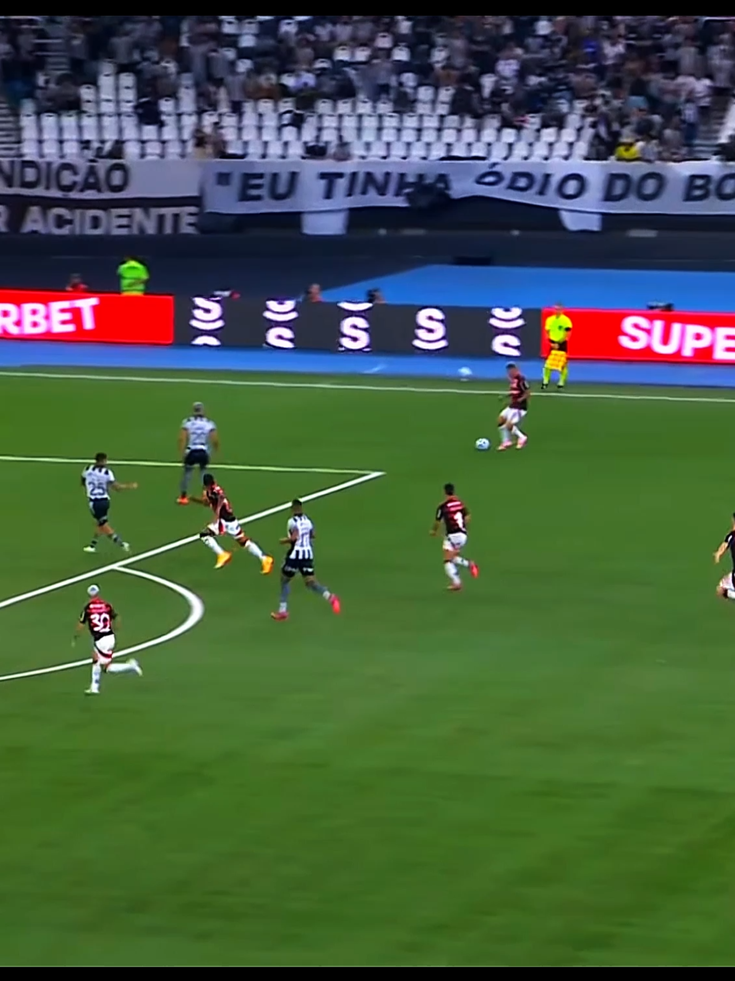 plata acaba de entrar e ja faz o gol! #flamengohoje #fla #flamengo #mengo