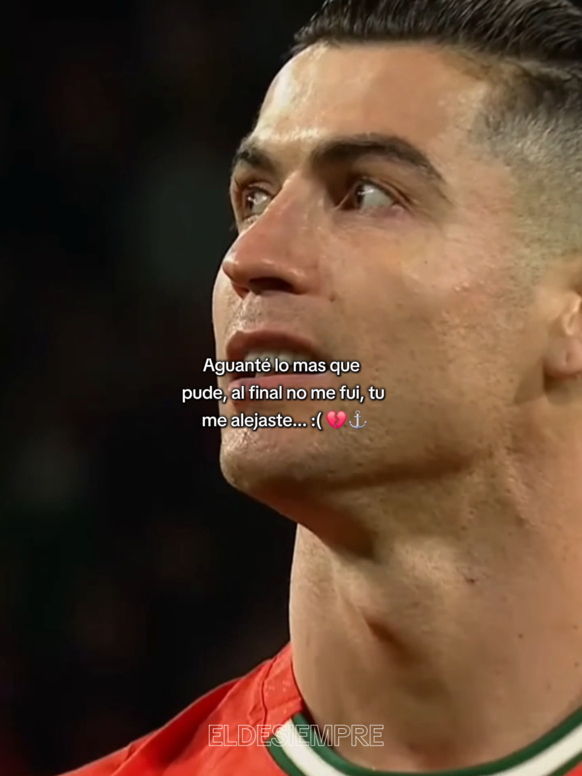 💔 #paratiiiiiiiiiiiiiiiiiiiiiiiiiiiiiii #fyp  #cr7  #solo  #alejarse 
