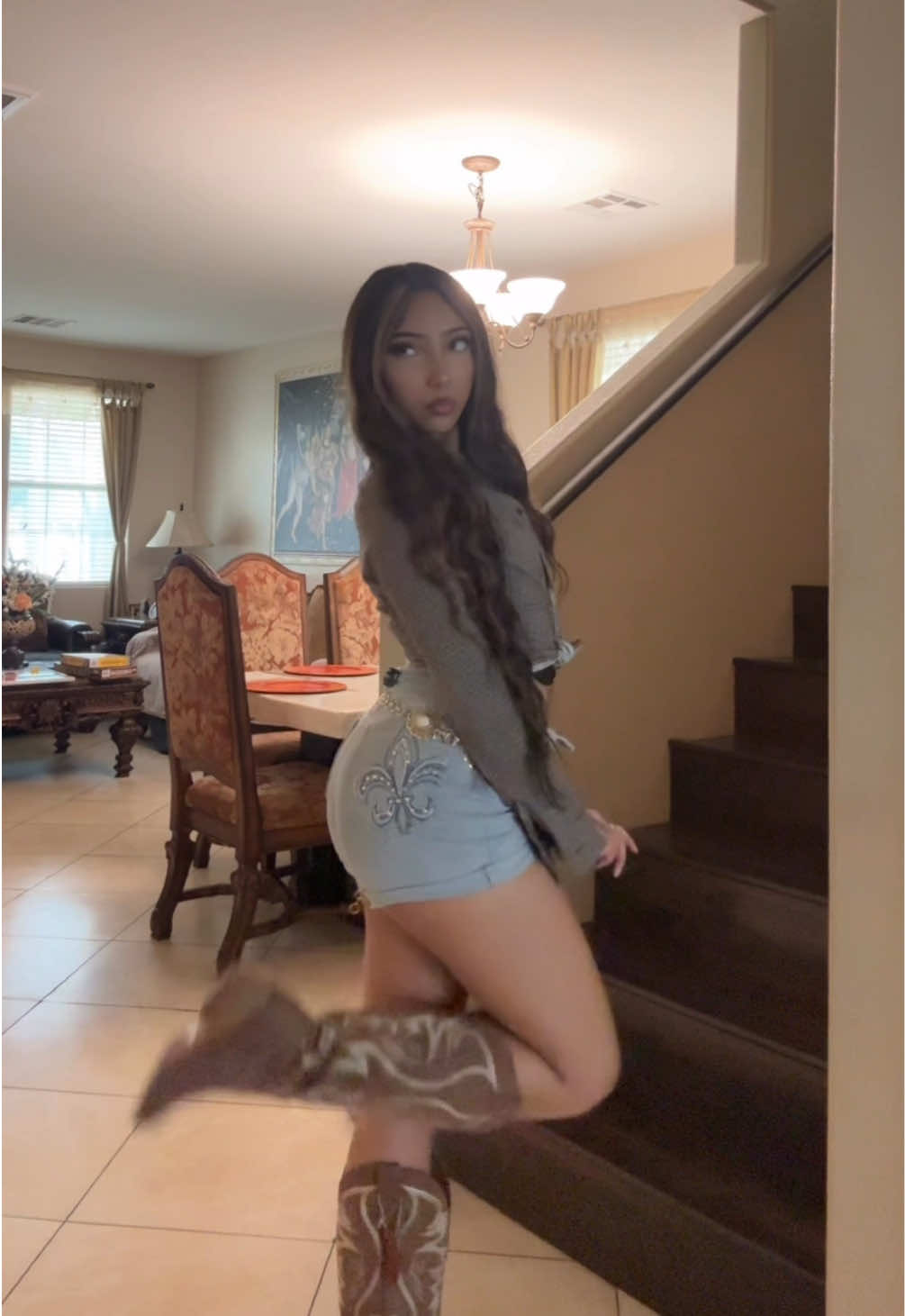 vaquero #OOTD 🌵#foryoupage #vaquero #latina #viral 
