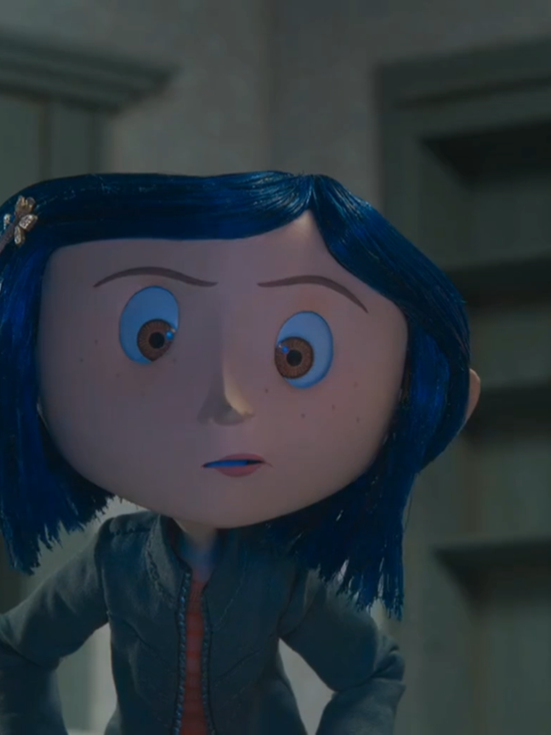 |Coraline y la puerta secreta🔘|Parte 1🎃| #barbie_hd #foryoupage❤️❤️ #fyp #parati #viral 