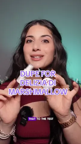 Is Sugar Baby from @Scentual Fragrances a good dupe for Delizia di Marshmallow?? Let’s find out!!  #perfumetiktok #deliziadimarshmallow #marshmallowperfume #gourmandperfume 