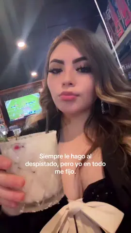Claro que me di cuenta vv 