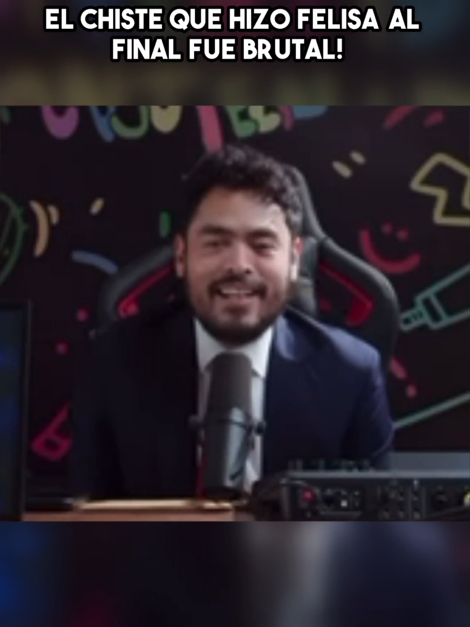 el Chiste al final! #podcastmexico #mexiclips #felisavicente #solin #clips