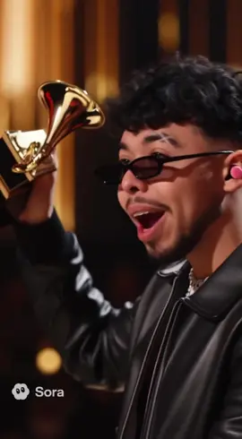 Pampis gana un Grammy por su canción “EME” 😈✨🤖 