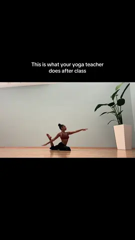 My little after yoga flow  #dance #peaceful #yoga #miami #Fitness 