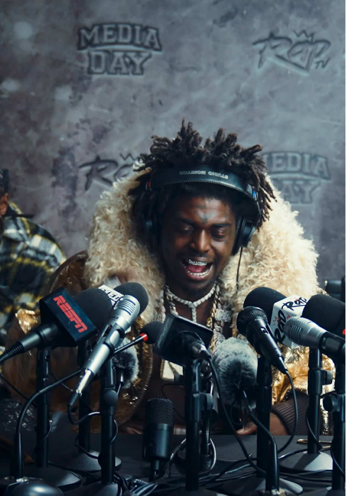 KODAK BLACK MEDIA DAY EP 1‼️ Full freestyle @ link in bio🎙️ #KodakBlack #KodakBlacksounds #SniperGang #freestyle #RapTV 