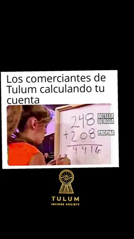Los comerciantes de Tulum, calculando tu cuenta. #tulum  Mejor ir a #oaxaca o #veracruz 