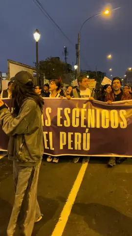 Mónica Sánchez en la marcha  #marcha #perú #fyp 