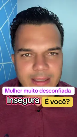 Mulher desconfiada #gospel #relacionamento #amor #mulher #deus 