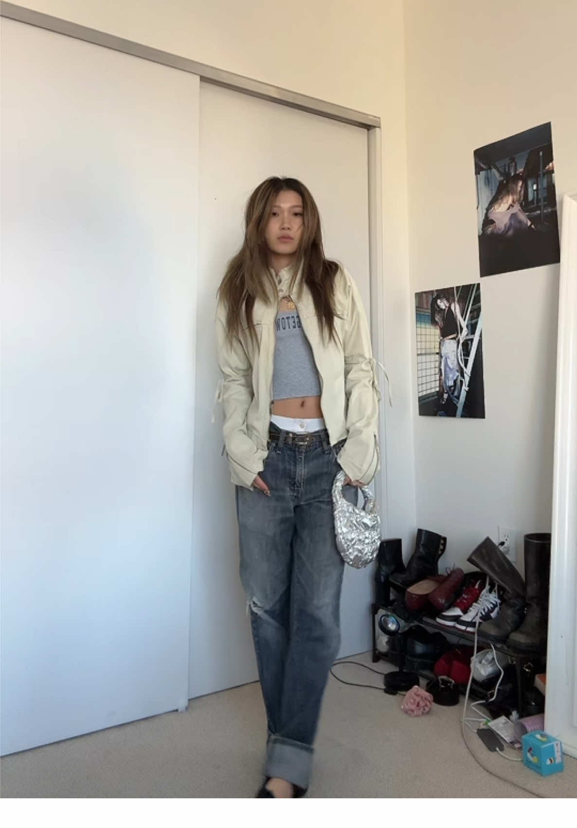 Got ready just to go get in n out 