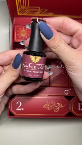 Day 1 🍷🥀 #adventcalendar #unboxing #nailart #gelnails #nails @MadamGlam 