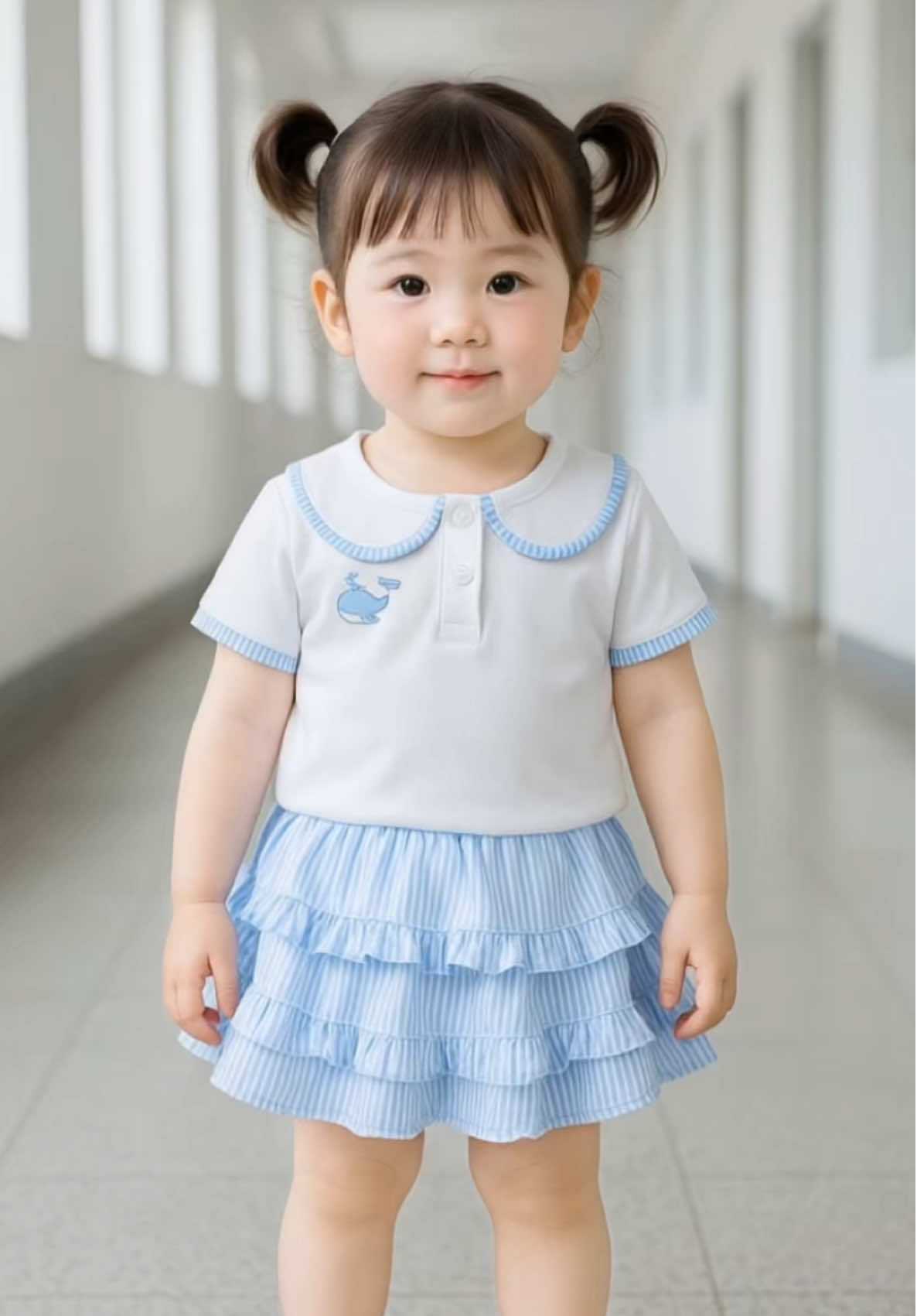 Set đồ xinh cho bé gái mặc đi học đi chơi #bemacchat #setdochobe #setdobegai #bobegaixinh #setvaybegai 