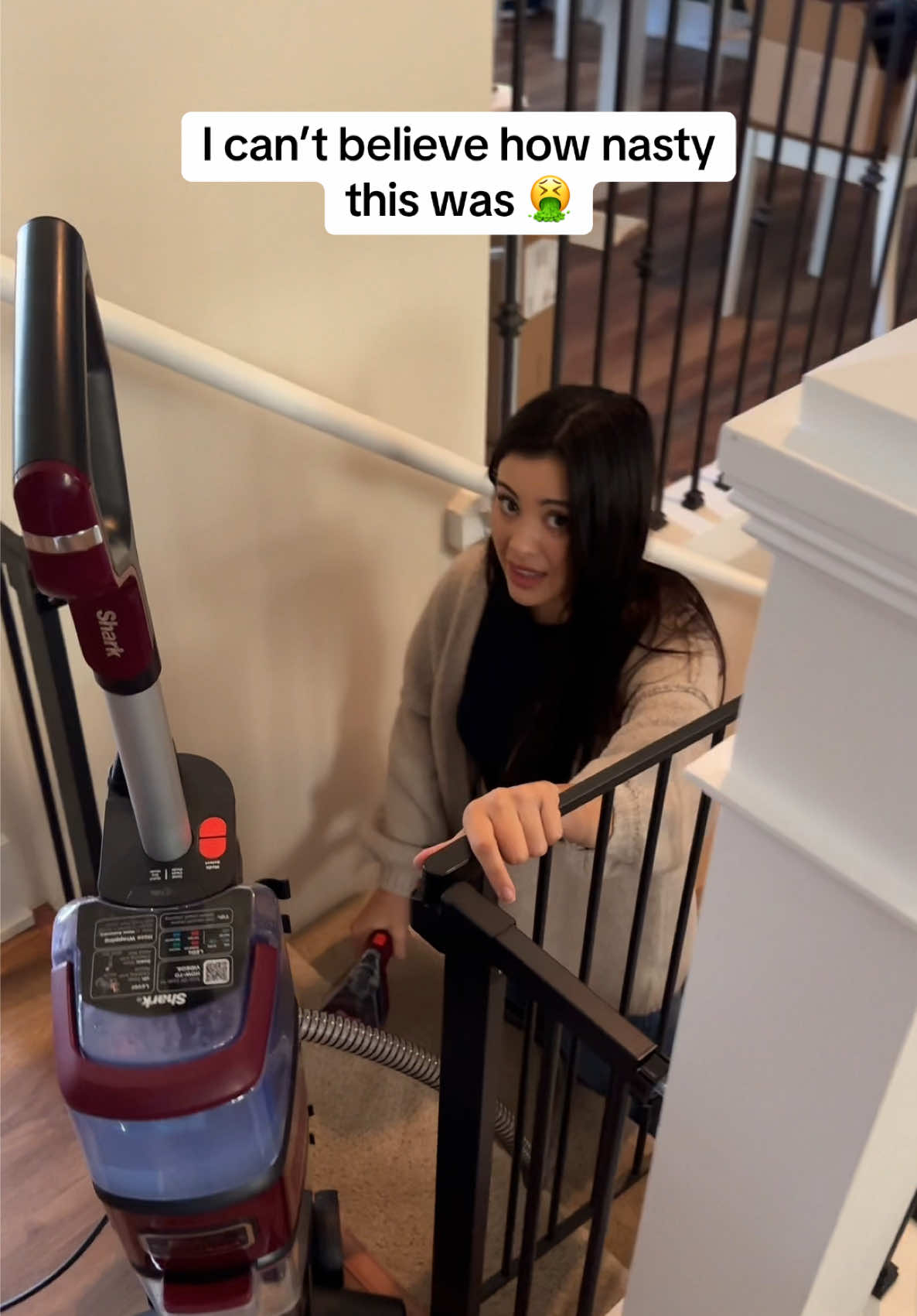 This carpet cleaner makes a huge difference and it’s $50 off right now. The coupon on this Shark CarpetXpert is only for a limited time #sharkcarpetxpert #sharkcarpetcleaner #carpetcleaner #carpetcleaning #stainremover 