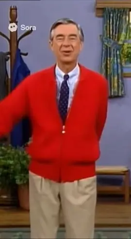 Mr Roger’s tries to understand the floss dance to be meme hip #floss #mrrogers 