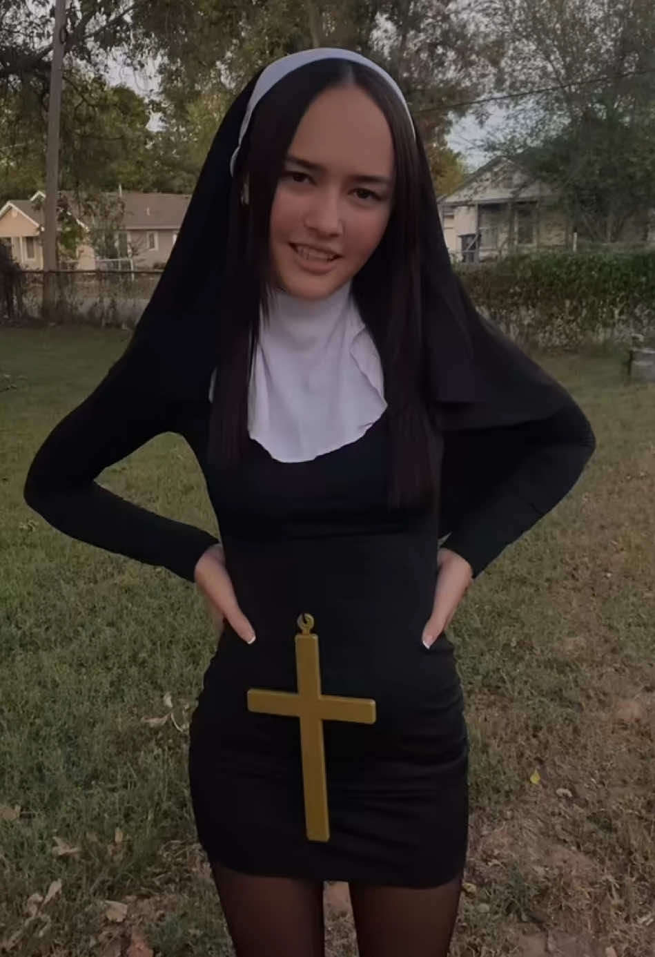 It was stinky #nacholibre #xyzbca #viral #halloween #couplecostumes @Rooster 