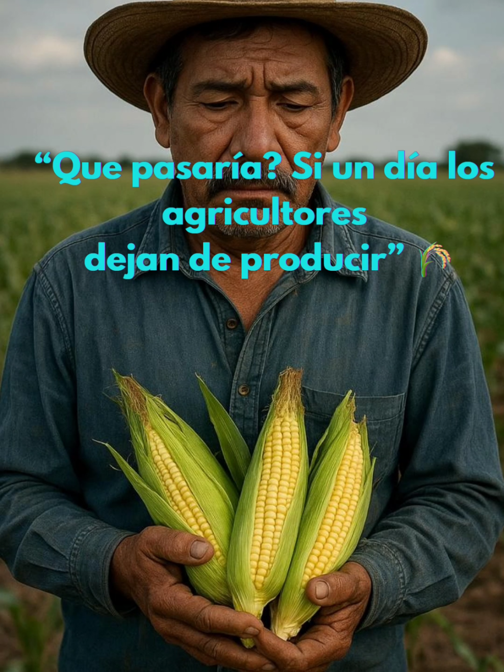 Hagamos conciencia y valoremos el trabajo de todos los Agricultores Mexicanos #Agricultura #OrgulloDelCampo #ingenieroagronomo #Agricultor #mexico🇲🇽 