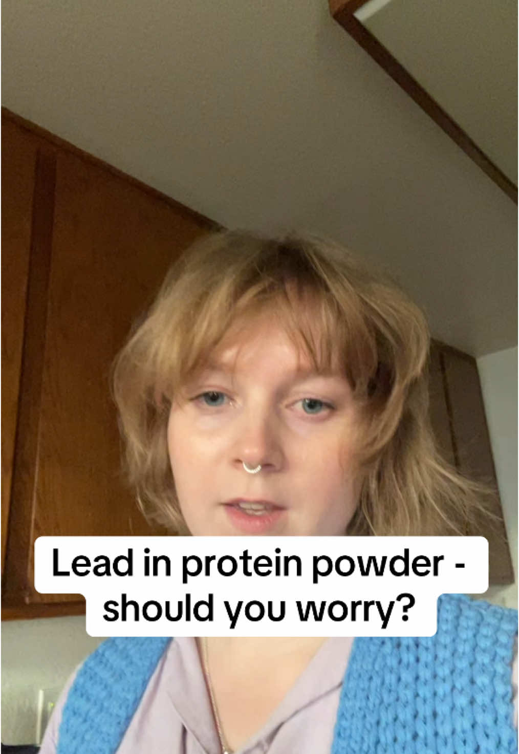 High levels of lead in protein powder - Consumer Reports study. Should you worry? #foodscience #foodscientist #cr #consumerreports #Science #leadfree #food #protein #bodybuilding #veganprotein 