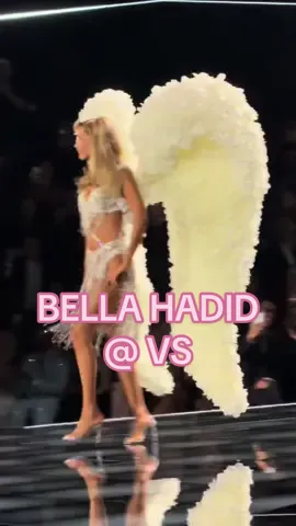 We’re athletes @Bella Hadid @Victoria’s Secret 👼 #bellahadid #victoriassecret 
