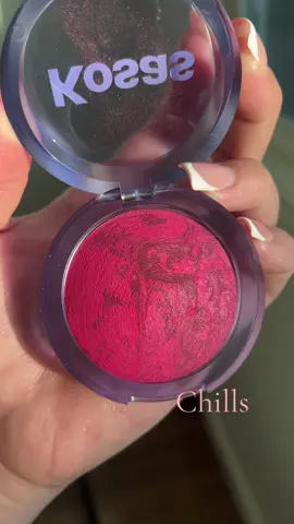 This blush is everything 😍 so pigmented! @Kosas #kosas #blush #blushhack 