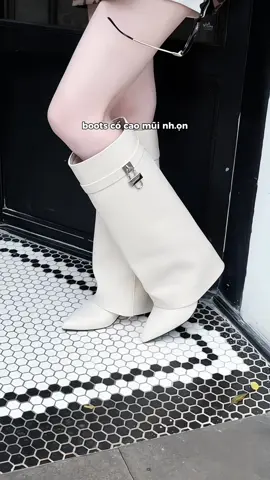 Bốt sang chảnh siu đẹp ✨🤩#boots #bootsnu #review #unbox #xuhuong 