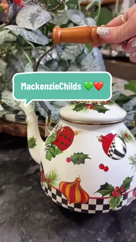 🎄✨ You all know I love MacKenzie-Childs, and this Christmas piece did not disappoint! It’s absolutely gorgeous — the detailing, the colors, the charm — every inch is pure holiday magic. 💫 It’s going to look so beautiful on my stove for Christmas, adding that signature MacKenzie-Childs elegance to my kitchen décor. Sold on QVC, this is one of those timeless pieces you’ll bring out year after year. 🎁 @QVC, Inc #qvcloyaltyprogram  #MacKenzieChilds #QVCFinds #ChristmasDecor #HolidayHomeStyle #KitchenDecor #ChristmasInspo #HolidayMagic #MacKenzieChildsChristmas #FestiveHome