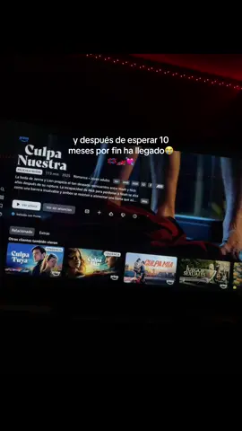#culpanuestra #fyppppppppppppppppppppppp #viraltiktok #movie por fin😭