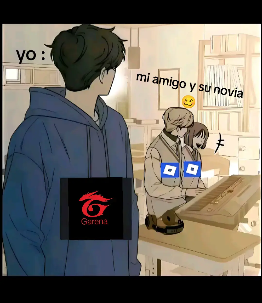 mi amigo se retiro para jugar Roblox con su novia 🥴😒#garena_freefire #free_fire #paratiiiiiiiiiiiiiiiiiiiiiiiiiiiiiii #freefire_lover @Garena Free Fire LATAM 