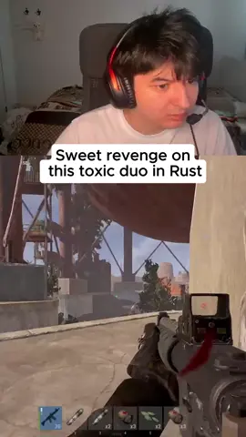 We are improving #rusttok #rustclips #rustpvp #rustrevenge #fozi