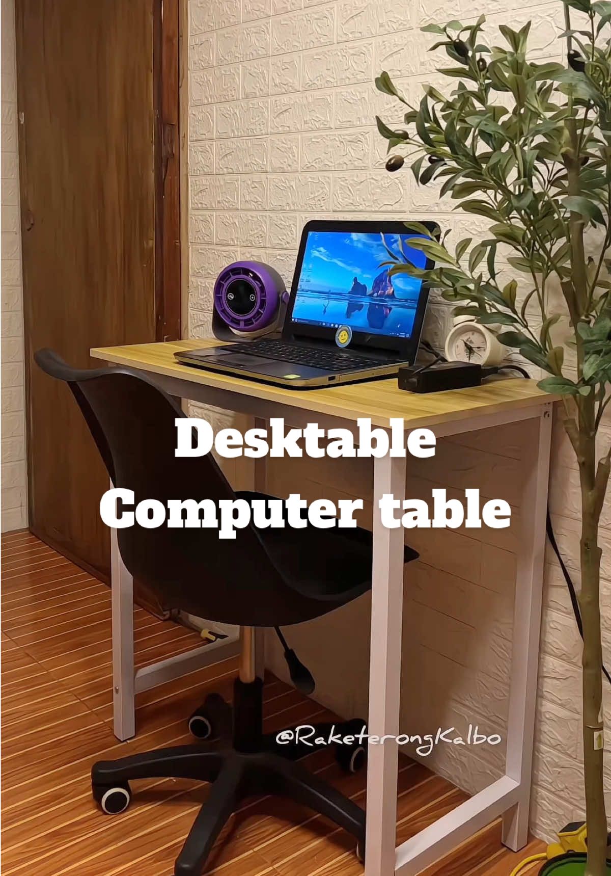 Affordable and good quality computer table.💚#desktoptable #computertable 