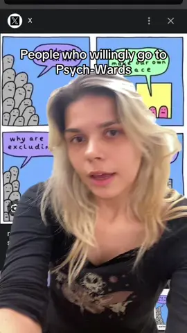 “Wow I went to a vegan restaurant and they didn’t give a grass fed burger what the hell?????” #MentalHealth #psychwards #psychwardlife #mentalillness #hospitals 