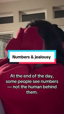 I had a moment where I was thinking about all the friends I’ve lost because they care about my numbers, get jealous, then leave. At the end of the day, it’s NOT about the numbers — not the ones on Twitch, TikTok, Instagram, or any platform. Those numbers don’t define who I am, and they never will. Behind every stream, every clip, every post, there’s just me — a human being with real feelings, real struggles, and real love for the people who choose to be a part of my world. 💖 It genuinely hurts  to see people let jealousy or anger take over just because of numbers I have. I wish people could see past that. Because those numbers don’t show the sleepless nights, the burnout, the doubts, or the moments I had to remind myself to keep believing. They don’t show the heart I put into what I do, or the love I have for my community — the people who’ve stood by me through every high and every low. I didn’t build what I have by chasing numbers. I built it by being kind, by being genuine, and by being grateful — always. At the end of the day, I just want to spread positivity and remind people that your worth isn’t tied to how many followers, viewers, or likes you have. You’re more than that. To anyone who’s been feeling discouraged — I see you. I know how hard it is to keep believing when things feel slow or unfair. But please remember: your time will come. Keep your heart pure, your intentions real, and your faith strong. Because when it’s your moment, it’ll be worth every ounce of patience. 