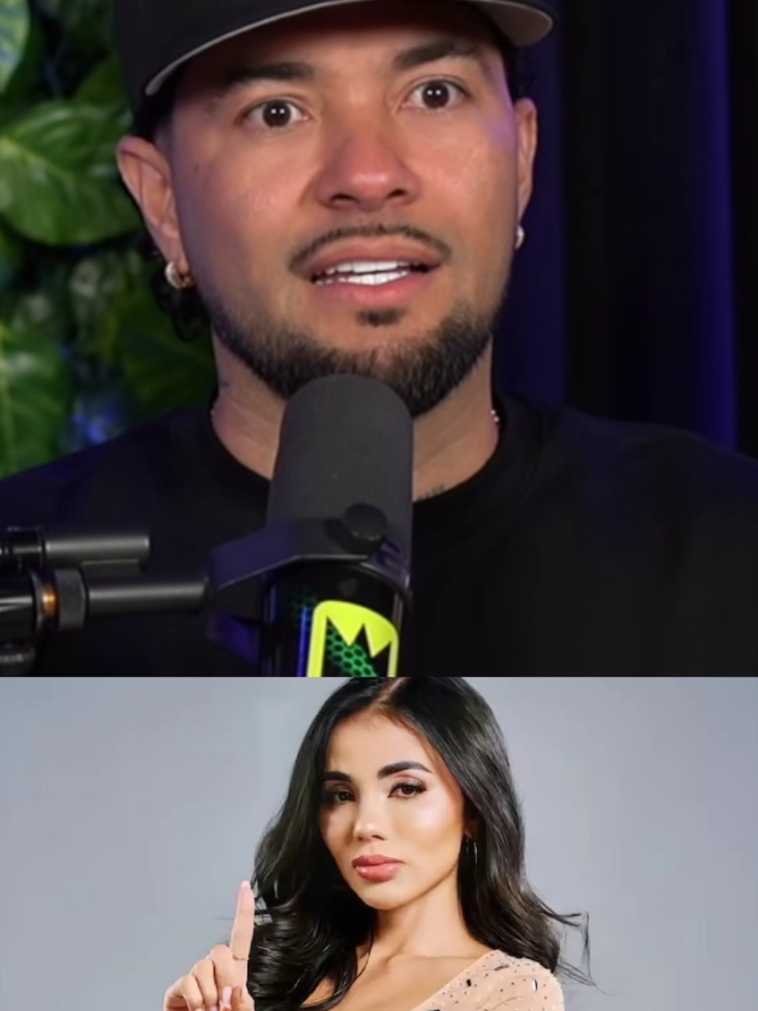 😱😱 karina suelta una pista del posible artista que va entrar con ella en la pelea  . #karinagarciaoficiall #streamfighters #dimeloking #valentinolazaroh #anuelaa 