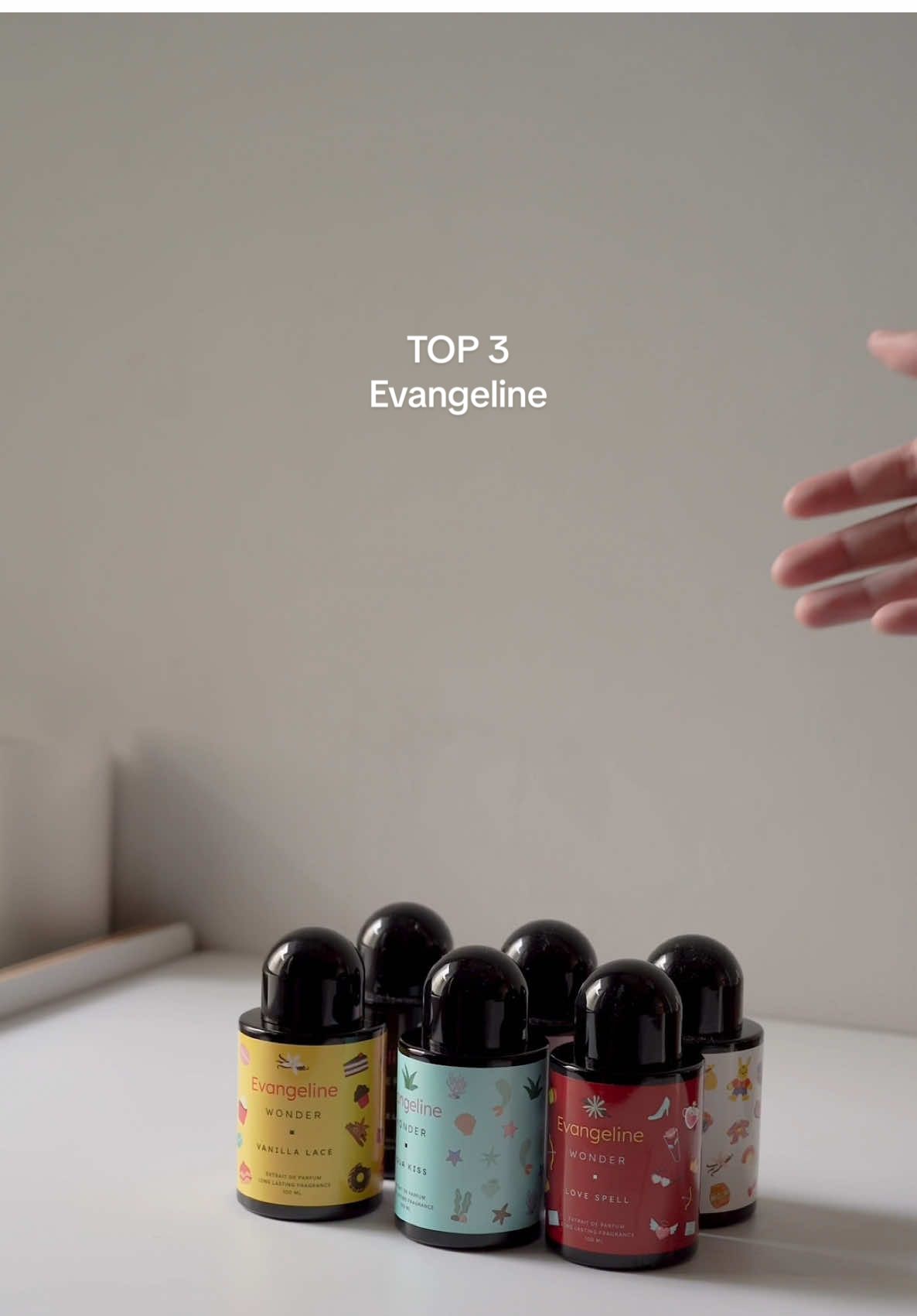 Top 3 picks from Evangeline is here 🤍 @Evangeline.id 