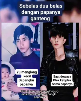 Foto di mana yu menglong yg masih kecil/balita di pangku papanya. Saat dewasa wajah tampannya begitu sempurna. Ayahnya yu menglong meninggal saat yu masih kecil , karna kecelakaan kerja. Ibu yu menglong berjualan roti untuk bertahan hidup dan membesarkan yu seorang diri. Yu tumbuh dewasa berkat ibunya dan menjadi anak yg sangat berbakti,,, Yu sendiri punya banyak prestasi dan bakat di bidang seni, menyanyi , dance ,akting ,main biola, di bidang olah raga juga. Yu memang yatim dari kecil tp yu adalah anak yg cerdas dan kreatif suka menolong meskipun hidupnya sendiri sulit. Potret keluarga sederhana yang bahagia meskipun penuh perjuangan. Hingga suatu hari yu ingin menjadi artis agar bisa membahagiakan ibunya yg selama ini sudah banyak menderita. Sayangnya impian mulia itu hilang seiring kepergiannya untuk selama lamanya, orang orang jahat itu, mengubur mimpinya dan mengambil paksa nyawanya 🥺  #yumenglong #justiceforyumenglong #jasticeforyumenglong #jasticeforyumenglong #jasticeforyumenglong 