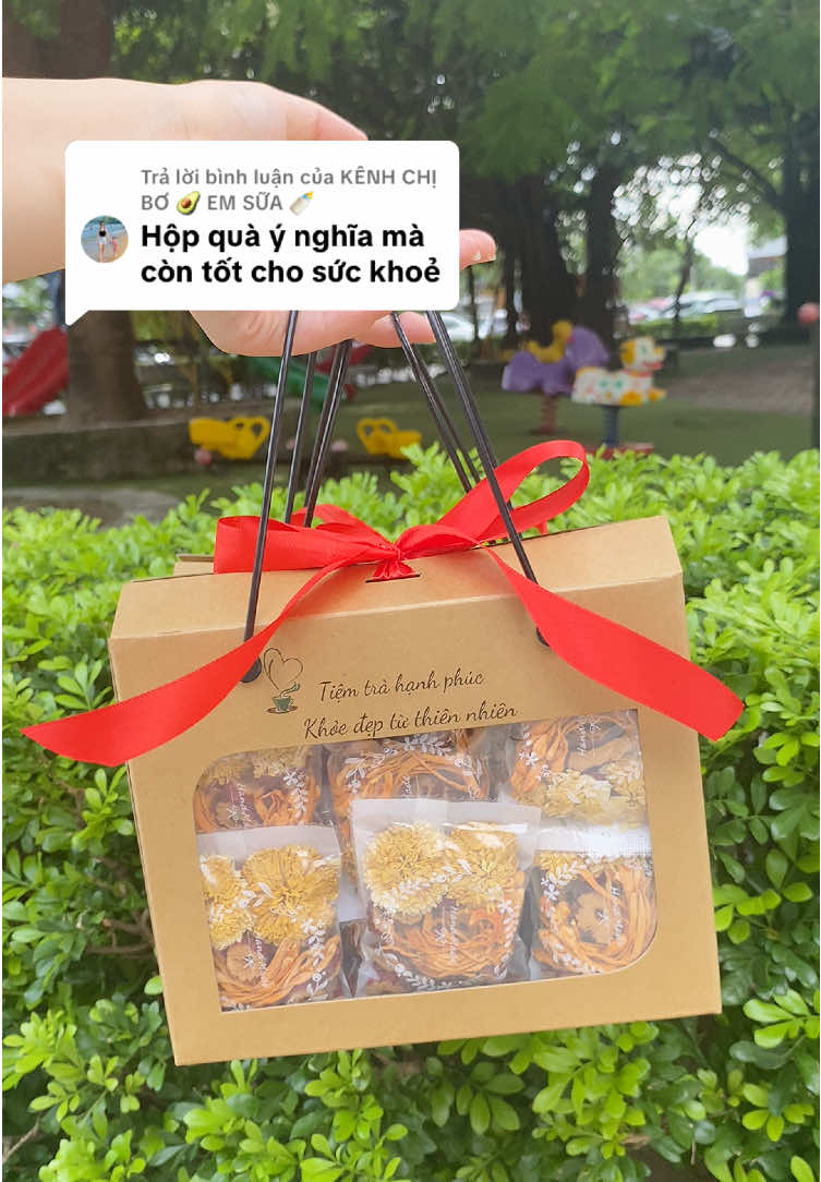 Trả lời @KÊNH CHỊ BƠ 🥑 EM SỮA 🍼 Món quà trà đông trùng ngũ vị tặng mẹ tặng cô giáo 20 tháng 10, 20 tháng 11 ý nghĩa và đẹp mắt lại tốt cho sức khoẻ#quatangme #quatangcogiao #qua20thang10 #quatangynghia #mexoaicamreview 