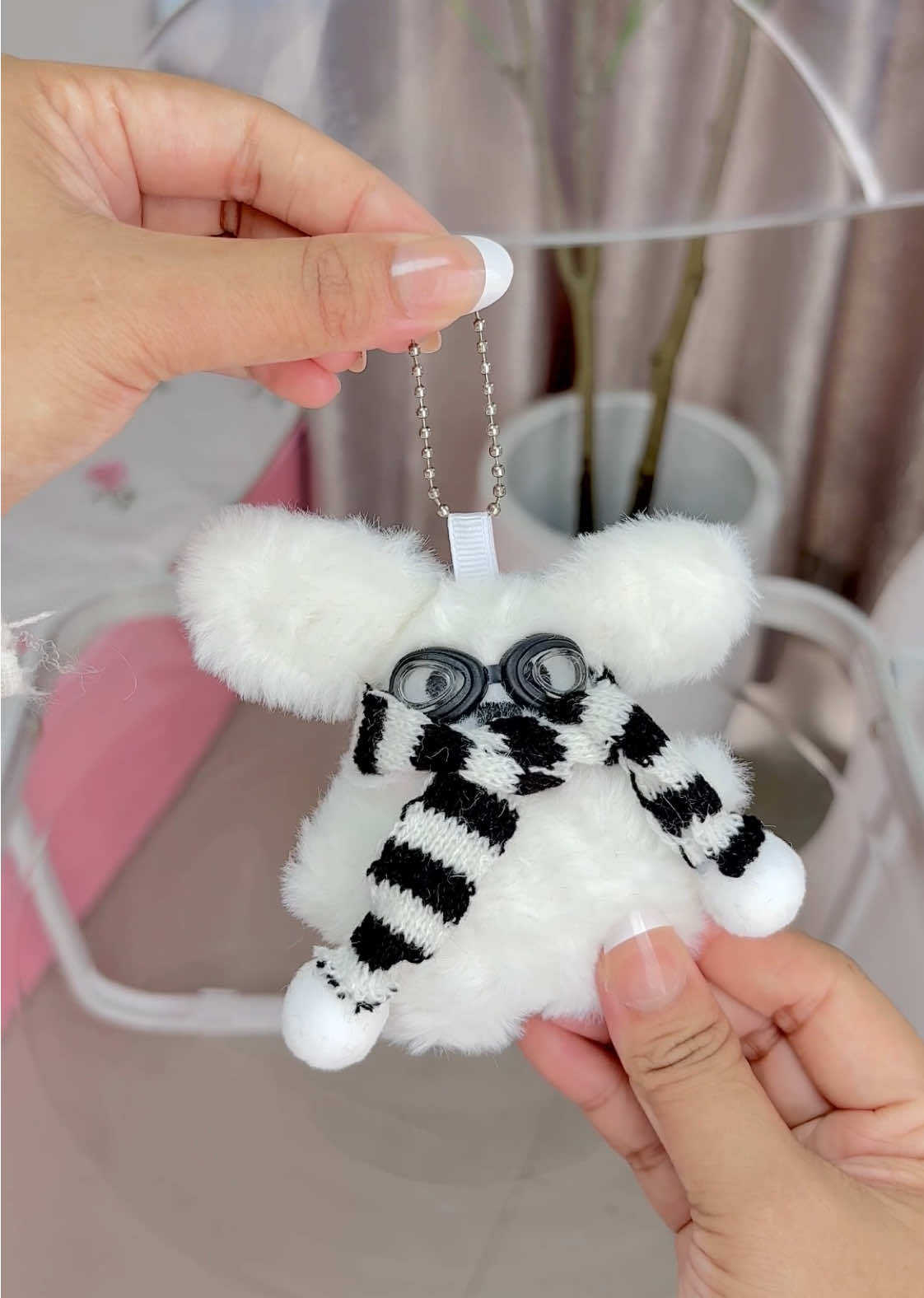 Gemashh sekaliii🤍🫶🏻 #keychaincute #gantunganlucu #gantungantas #gantungankunci 