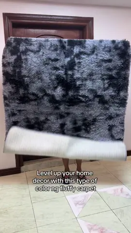 Fluffy fur carpet dark gray color 🌚 #carpet #furcarpet #furcarpetforbedroomcarpet #fluffycarpet #homedecor    