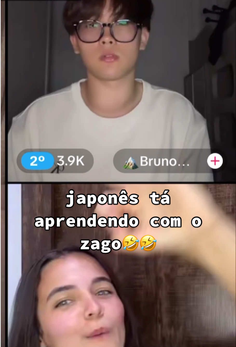 #zago ensinando o Japonês a conversa com mulheres kkkkkk