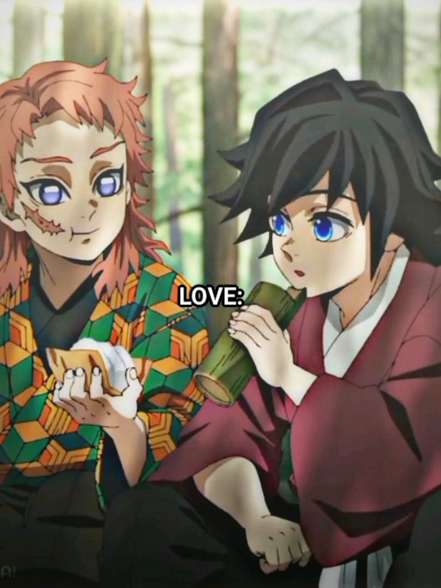 The Story of Giyu and Sabito❤️‍🩹 #kimetsunoyaiba #demonslayer #anime #margawof #dessekai 