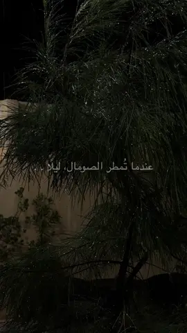 عندما تُمطـر الصومال .. ليلًا🌧️🤍🤍🤍. #الصومال #مطر