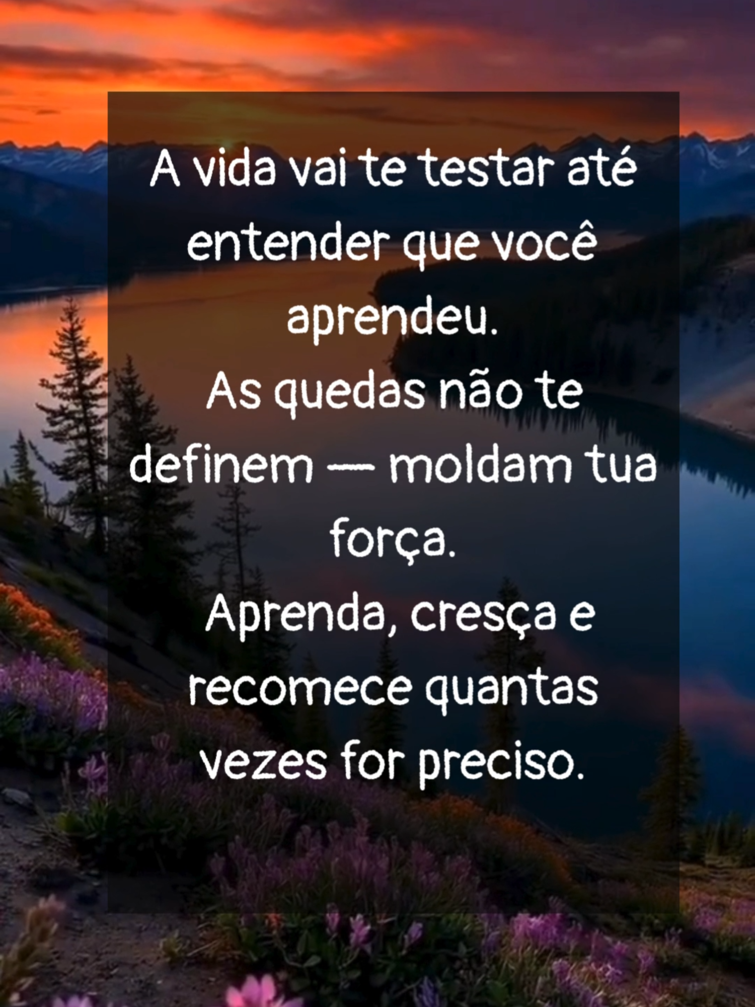 ASSIM É A VIDA.....#Reflexão #Motivação #Vida #MomentoPresente #NuncaDeixePraDepois #Pensamentos #Autoestima #FrasesDeImpacto #VivaHoje #FocoNoAgora (1)