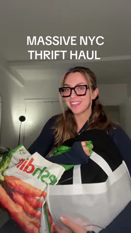 INCREDIBLE. THRIFT. HAUL. #thrift #nyc #nycthrift 
