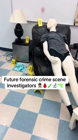 Educational purposes only #fyp #forensics #crimescene #investigations #school 