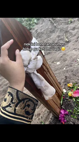 Nek cucumu rindu🥺. #alfatihahnekk🥺🤍 #fyp #surgauntuknenek😇😇 