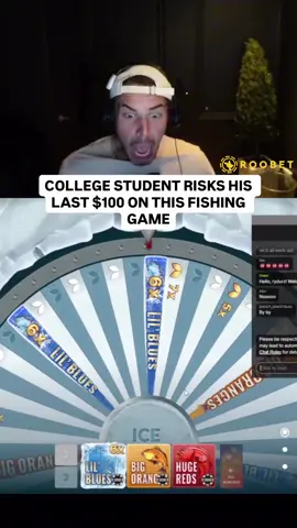 the ending 😭😭 #fyp #kickstreaming #fishgame #aviamasters 
