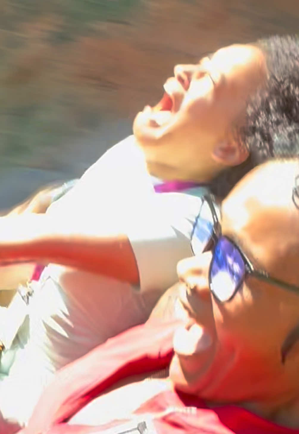 I thought my daughter almost dislocated her jaw 😂😂😂 #disney #tianasbayouadventure #orlando #fypシ 