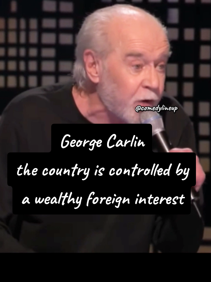 George Carlin funny stand up #comedy #standupcomedy #georgecarlin #fyp #foryoupage 