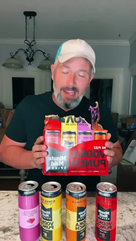 Trying the new Minute Maid Vodka Punch pack! #minutemade #vodkapunch #tastetest #delicious #fypppppppppppppp 
