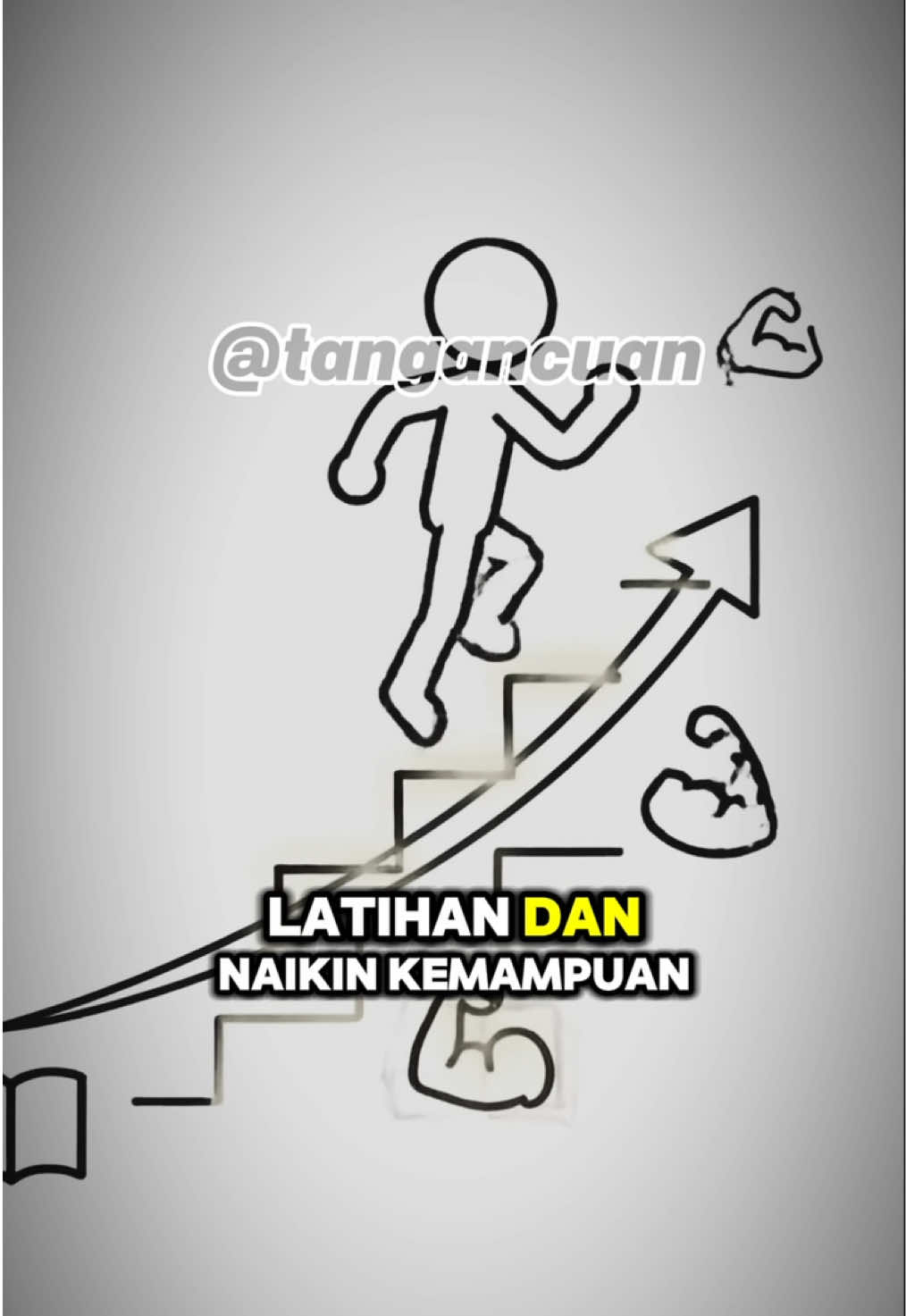 Gaji kecil tuh bukan kutukan, tapi sinyal: waktunya upgrade diri. 💪 Nilai diri naik dulu, baru penghasilan ngikut #tangancuan #upgradeskill #selfdevelopment #growthmindset 